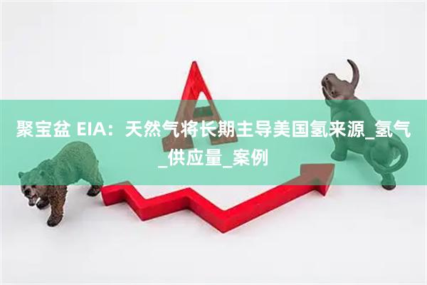 聚宝盆 EIA：天然气将长期主导美国氢来源_氢气_供应量_案例